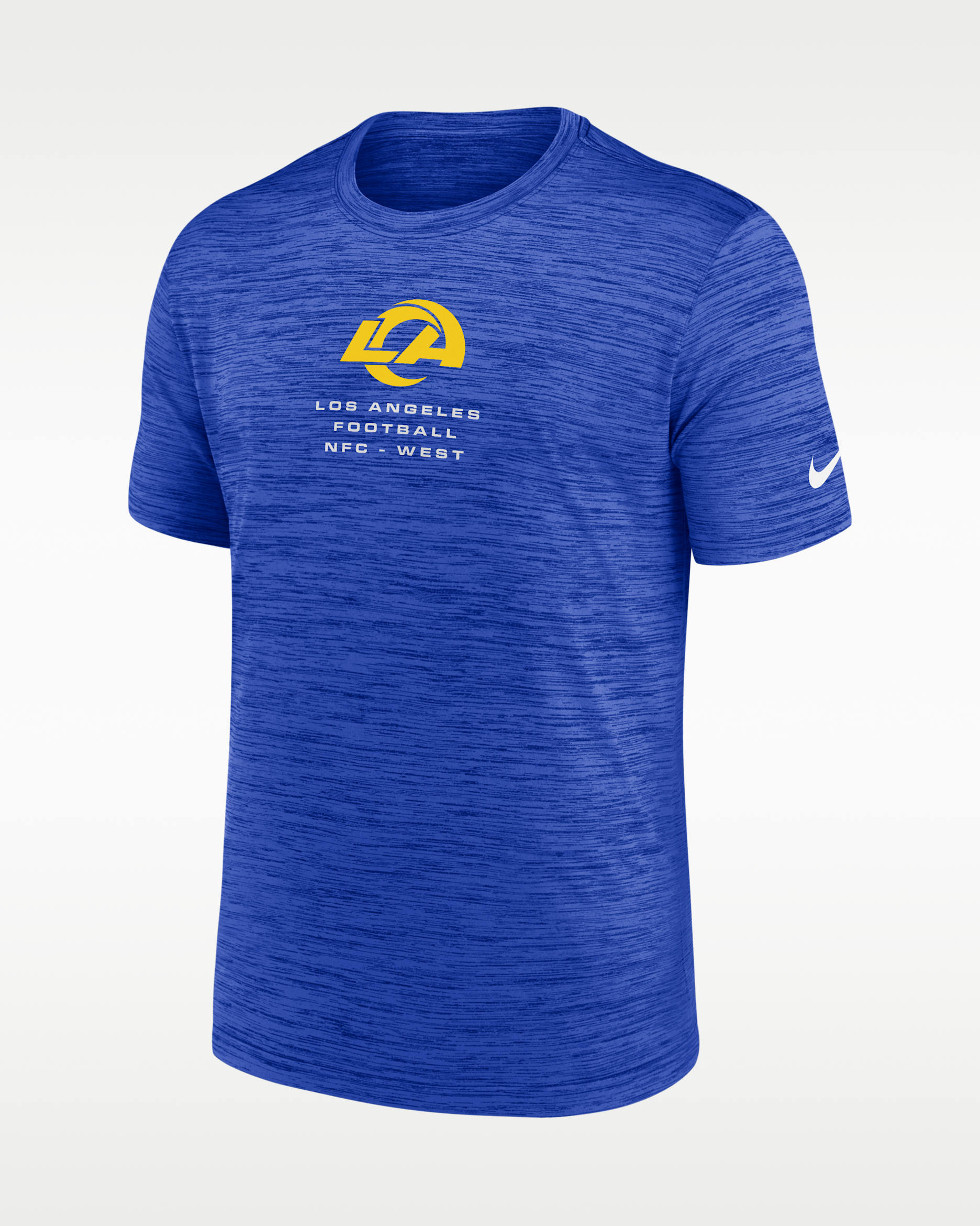 Los Angeles Rams Velocity Men's Nike Dri-FIT NFL T-Shirt. Nike.com